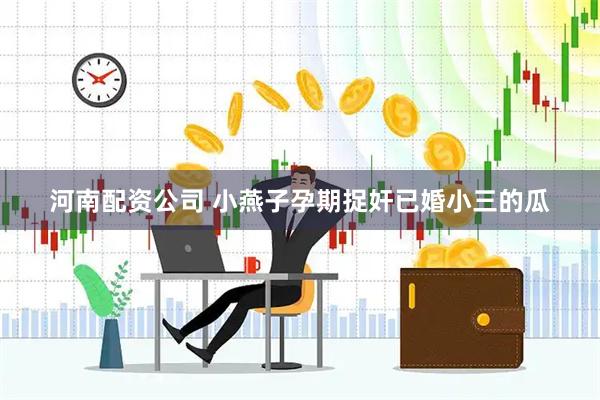 河南配资公司 小燕子孕期捉奸已婚小三的瓜